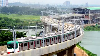 উত্তরা-মতিঝিল রুটে বাড়লো মেট্রো'র সময়সীমা